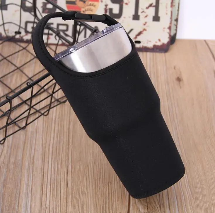 100pcs/lot Cup Sleeve Carrying Pouch Bag Neoprene Water Bottle Case Holder Carrier New Arrival SN1415