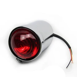 Ural CJ-K750 retro motor Old stock original white color rearlight case For BMW R50 R1 R12 R 71 M1