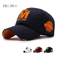 Gorras de béisbol para hombre, casqueta para papá, Gorras Snapback para mujer, sombreros de hueso para hombre, sombrero Vintage de moda, Gorras con letras, gorra de algodón