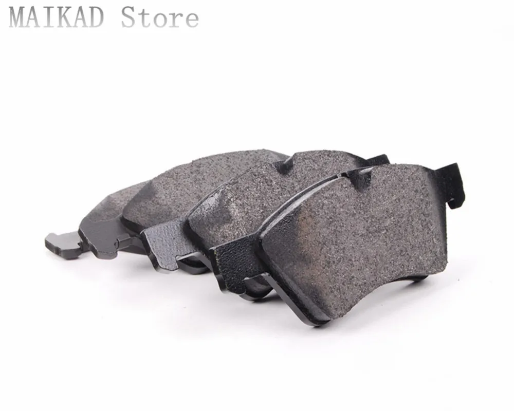 Front Brake Pad Set for Mercedes-Benz W221 S320 S350 S280 S300 S500 S250 S420 S450 S550 S400 S63 A0004230230 A0044204420