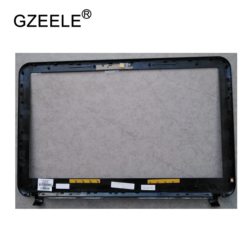 GZEELE New Laptop LCD Front Bezel Cover For HP Pavilion Sleekbook 14 14-B LED Screen Frame JTE39U33TP00 697907-001 for Non-touch