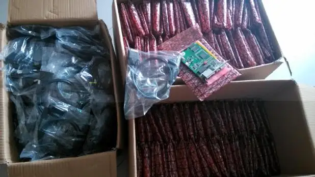 Linsn TS802D ts802 sender controller sending card for LED video RGB full color display