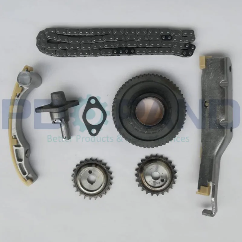 4M41 4M41T Timing Chain Kit and Complete Gasket Set for Mitsubishi Shogun III/ Pajero V68/V78 V68W V78W 3.2L