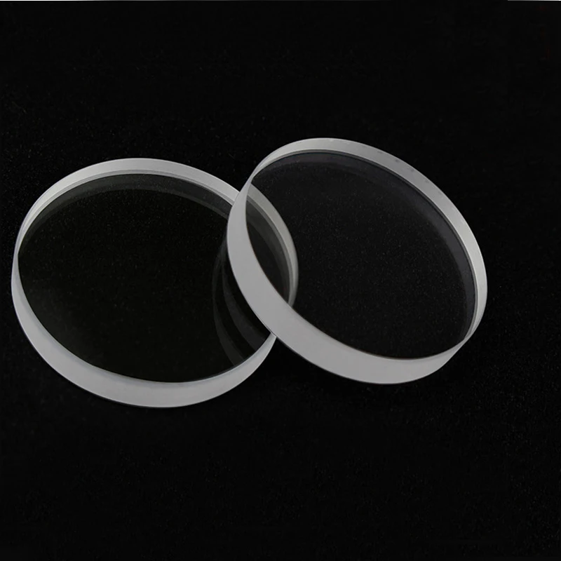 Imagem -03 - Weimeng Diâmetro 48 mm Laser Protecive Lente de Vidro Óptico Claro H-k9l 1064nm ar Circular para Yag Laser & Máquina de Corte a Laser de Fibra