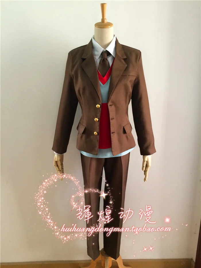 

Danganronpa 3 The End Of Hope's Peak High School Despair Arc Nagito Komaeda Cosplay Costume E001