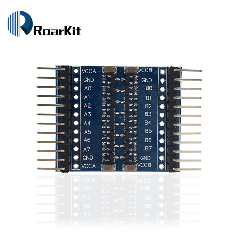 5/10PCS 2 4 8 channel IIC I2C Logic Level Converter Bi-Directional Module 5V to 3.3V For Arduino Compatible Breadboard