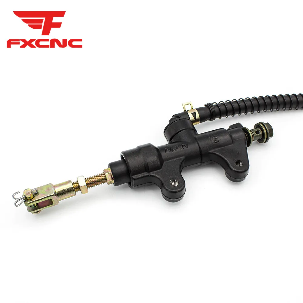 

Alloy CNC Motorcycle Rear Brake Master Cylinder Pump For Suzuki SV650 SV 650 1999 - 2012 2000 2001 2002 2003