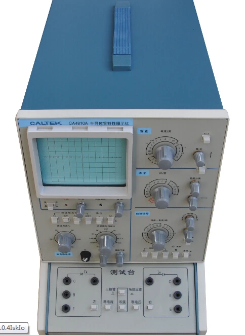 Fast arrival Yangzhong Caltek CA-4810A transistor curve tracer test instrument, graphic instrument