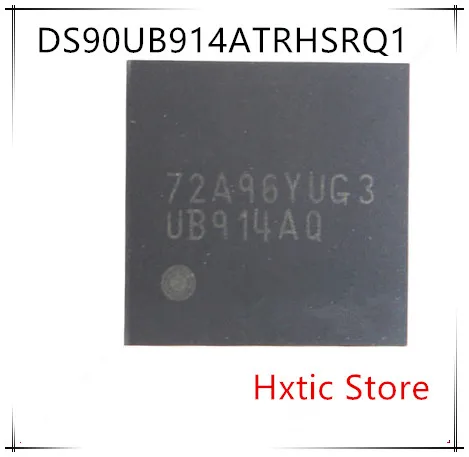 

Новинка 10 шт./лот DS90UB914ATRHSRQ1 DS90UB914A DS90UB914 маркировка UB914AQ QFN48 IC