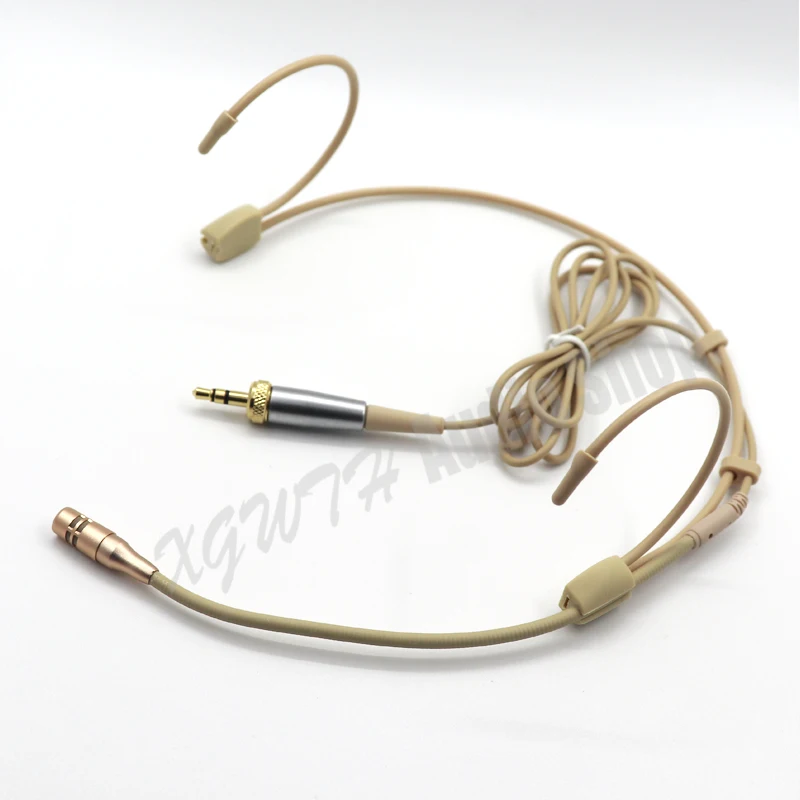 Condenser Hypercardioid Headset Microphone Mic For Sennheiser EW 100 300 500 G1 G2 G3 Wireless Interview Speech Sing Recording