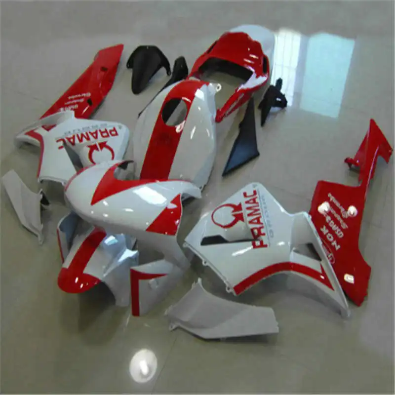 km red white hot in F5 CBR600 RR 03-04 CBR600F5 CBR 600 600RR CBR600RR 03 04 2003 2004 Body s tool part