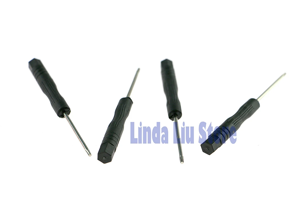 1 قطعة أسود T6 مفك خلية الهواتف المحمولة إصلاح أجزاء أذرع التحكم في ألعاب الفيديو افتتاح أداة ل Xbox 360