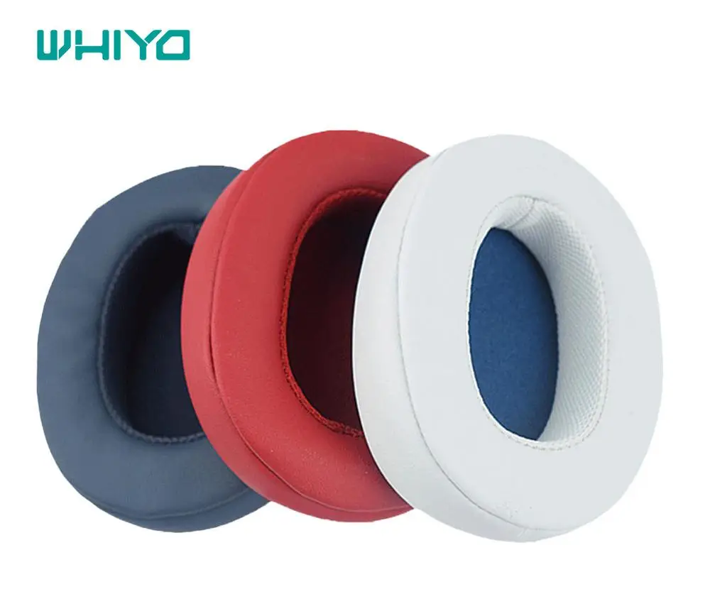 

Whiyo 1 Pair of Pillow Ear Pads Cushion Cover Earpads Earmuff Replacement for Skullcandy HESH 3.0 Wireless Headphones