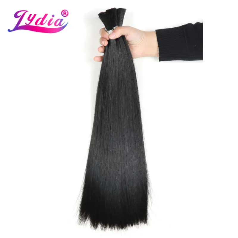 Lydia For Women Long Straight Synthetic Hair Bundles 18