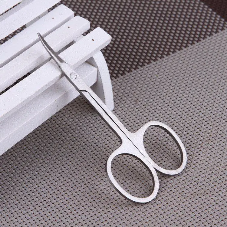 Professional Eyebrow Trimmer Scissors Cuticle Cutter Hair Remover Beauty Makeup Tool Accessories For Women Sale