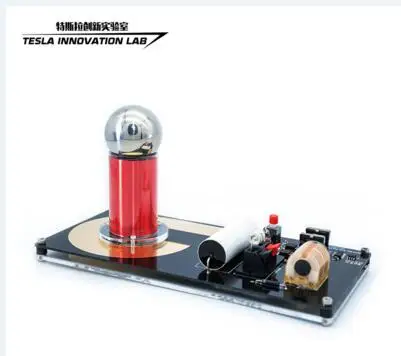 

Высокая эффективность преобразования Научное оборудование Светильник от расстояния UltraMini Генератор искусственной молнии Катушка Тесла