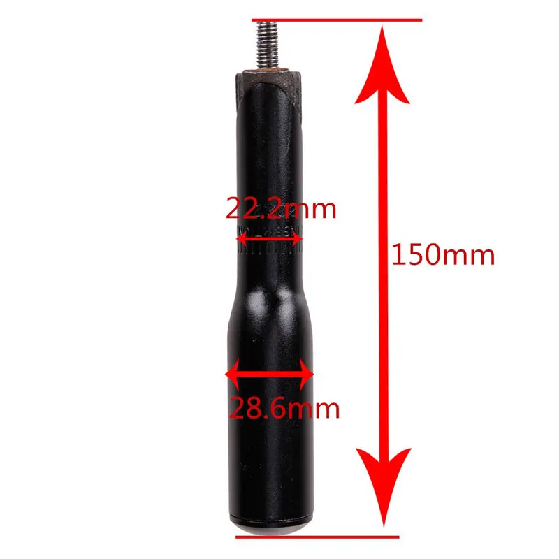 Mountain Bicycle Front Fork Adapter 22.2*28.6MM Road Bike Stem Increased Control Tube Extend Handlebar New Cycling Parts BSB002