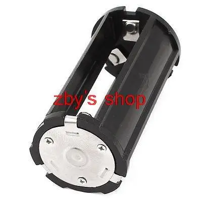 1Pc Black or White Battery Holder Case 3 x 3.7V 18650 Batteries for Flashlight Torch 79 x 42mm  (L*D)