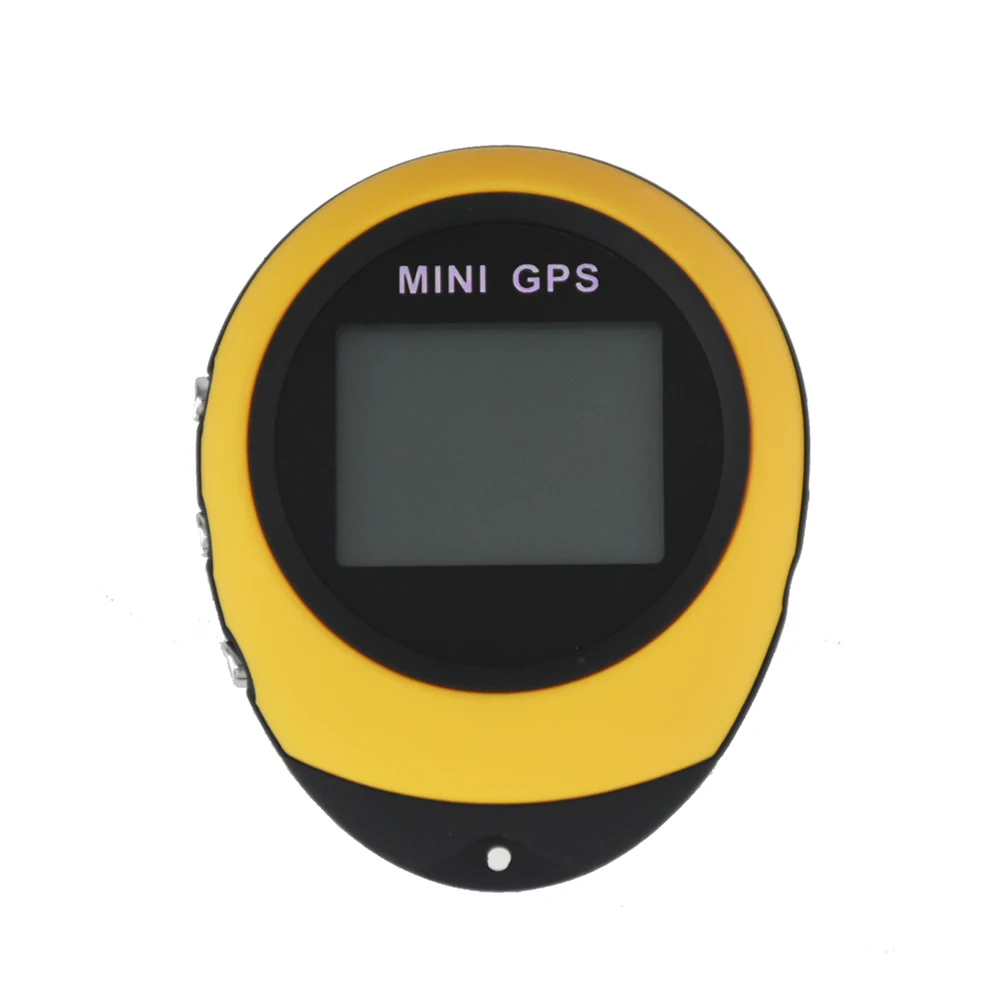 Handheld Mini GPS Navigation Keychain PG03 USB Rechargeable Location Tracker Compass For Outdoor Travel Climbing