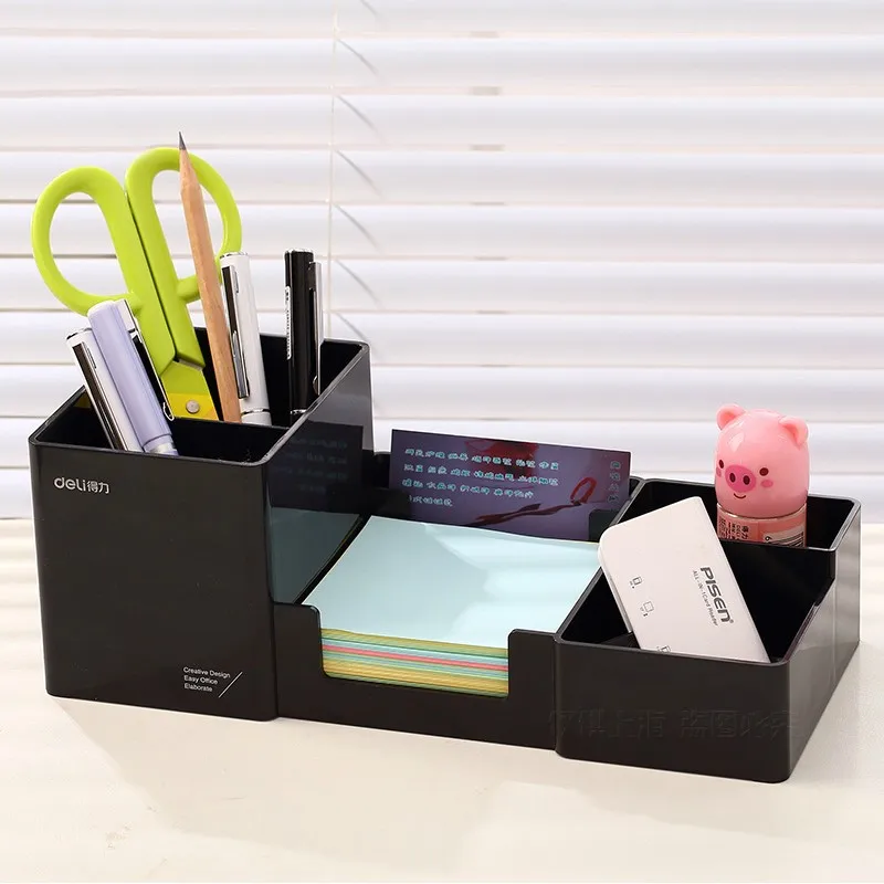 

Cute Fashion Plastic Pen Holder Pencil Container Office School Supplies Korea Stationery deli 9118