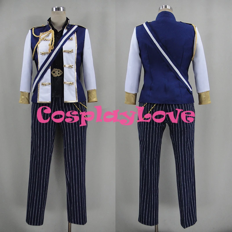 

New Custom Made Japanese Anime Ensemble Stars Knights Uniform Hajime Shino Cosplay Costume High Quality CosplayLove