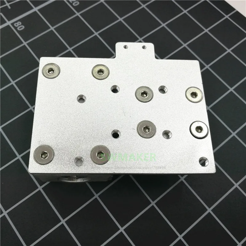 Reprap Prusa i3 3D printer parts X axis Metal exturder carriage aluminum alloy for wade/titan extruder