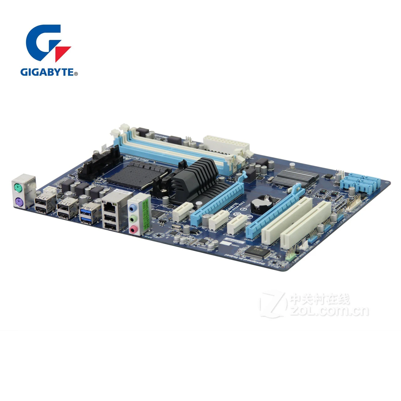 Imagem -03 - Gigabyte-placa-mãe Original Ga-970a-ds3 Desktop Mainboard Placas Sata Iii Am3 Mais Usado Ddr3 Dimm Usb3.0 32g 970a 970