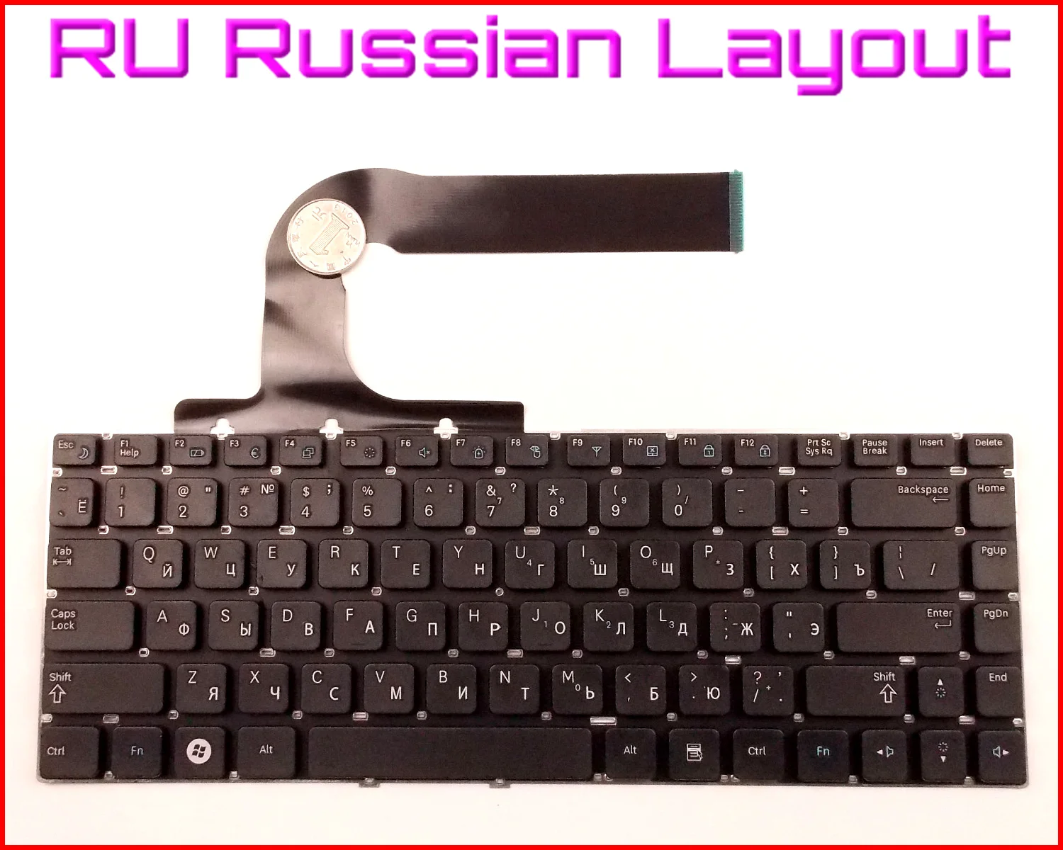 Russian RU Version Keyboard for Samsung SF310 P330 QX410 SF410 Q460 QX411L NP-Q460 NP-Q430 Q330 NP-Q330 QX310 Q430 Laptop