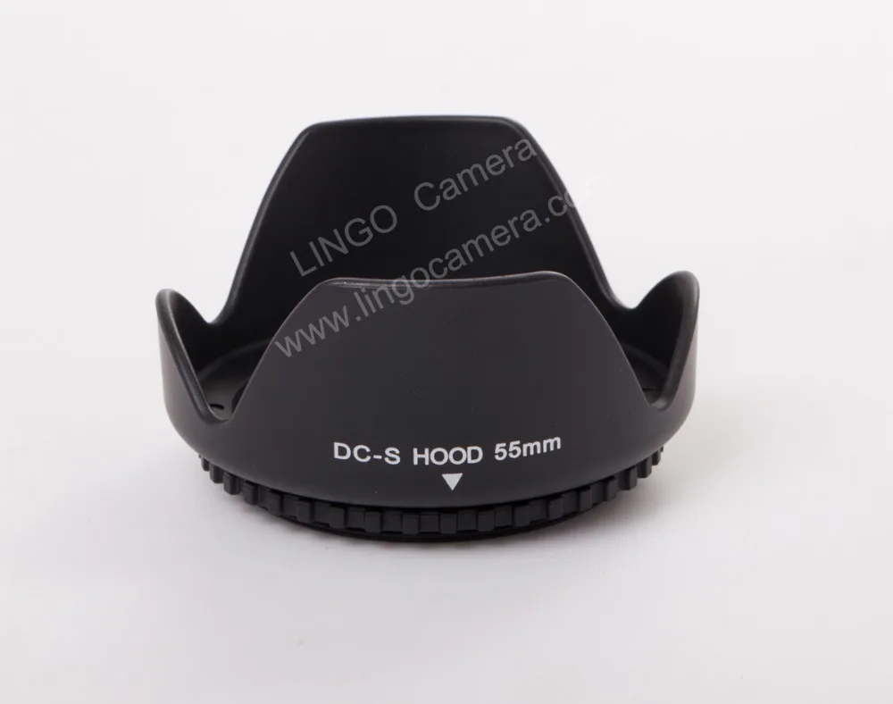 49 мм 52 мм 55 мм Универсальная лепестковая бленда для всех линз (фокусное расстояние не менее 24 мм)