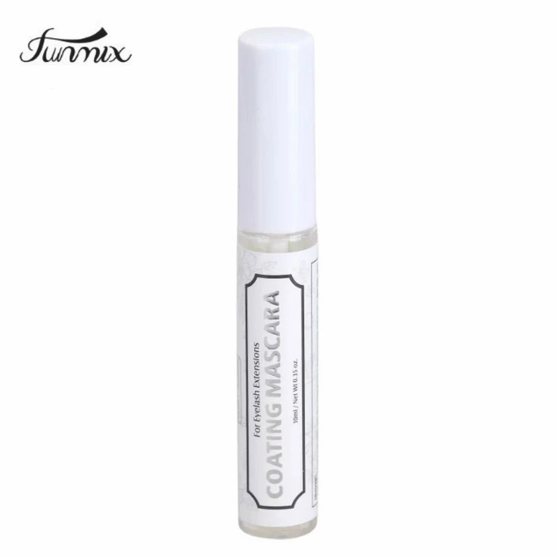 100% brand 10ml Eyelash Care Coat Mascara Eyelash Extension Tool Individual Fake Lashes Protective Coating Sealant