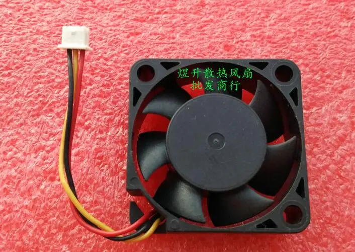 3010 DC5V 0.50W 3CM 30*30*10mm FD0530107B-2A 3pin 듀얼 볼 팬