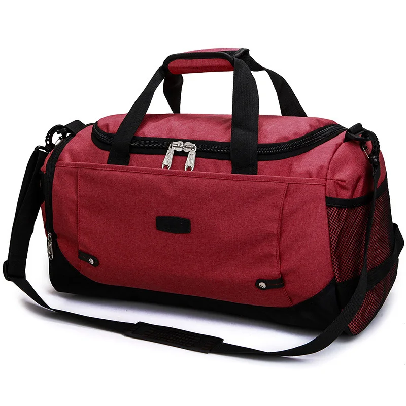 Bolso de mano multifunción para hombre y mujer, bolsa deportiva resistente para entrenamiento, gimnasio, almacenamiento de viaje