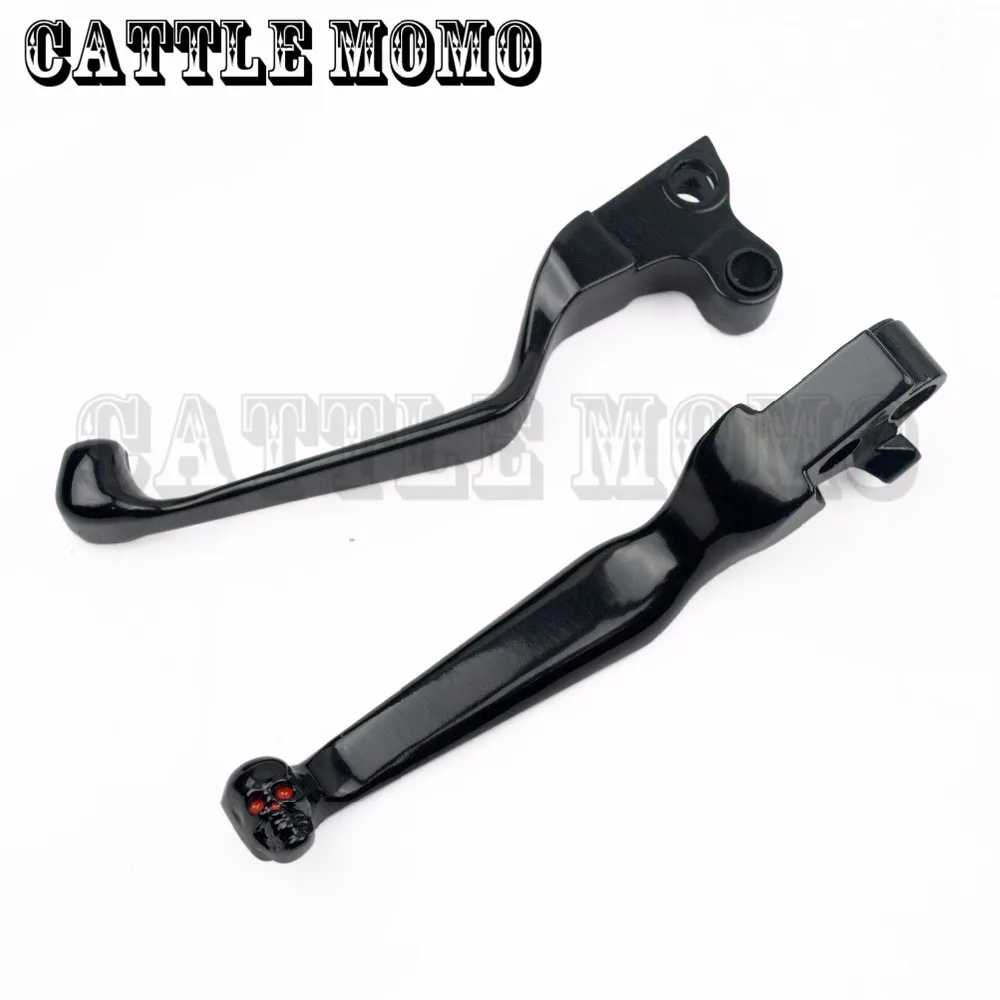 Brake Clutch Lever For Harley FXDL Dyna Low Rider/FXDB Street Bob/FXDWG Dyna Wide Glide/FLSTC Heritage Softail Classic