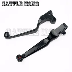 Brake Clutch Lever For Harley FXDL Dyna Low Rider/FXDB Street Bob/FXDWG Dyna Wide Glide/FLSTC Heritage Softail Classic