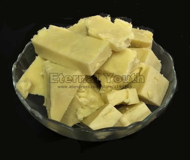 200g Africa Ghana Natural Shea Butter Unrefined ORGANIC For Handmade Lipstick Hand Made Soap Free Shipping