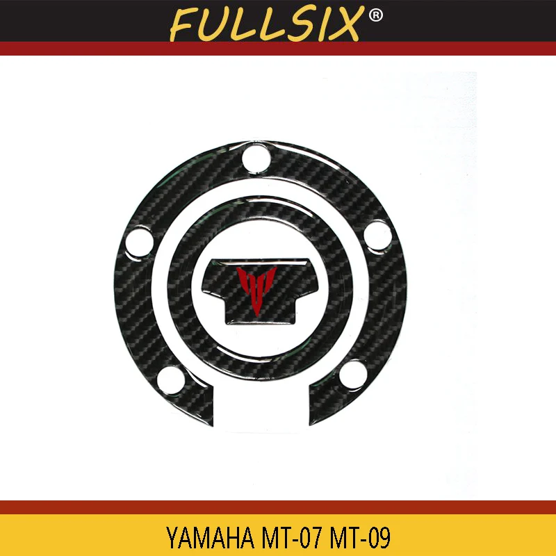 

Motorcycle 3D Decal Fuel Gas Tank Pad Tank Protector Carbon Sticker for YAMAHA MT-07 MT-09