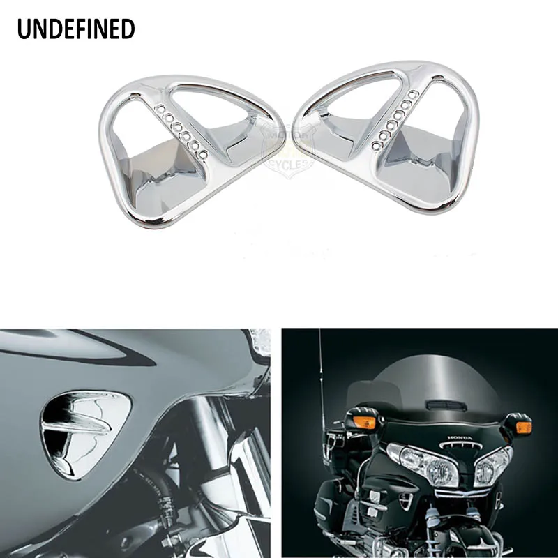 

For Honda Goldwing GL1800 Motorcycle Fairing Air Intake Grilles Accents Grilles Decoration Gold wing GL 1800 2001-2011