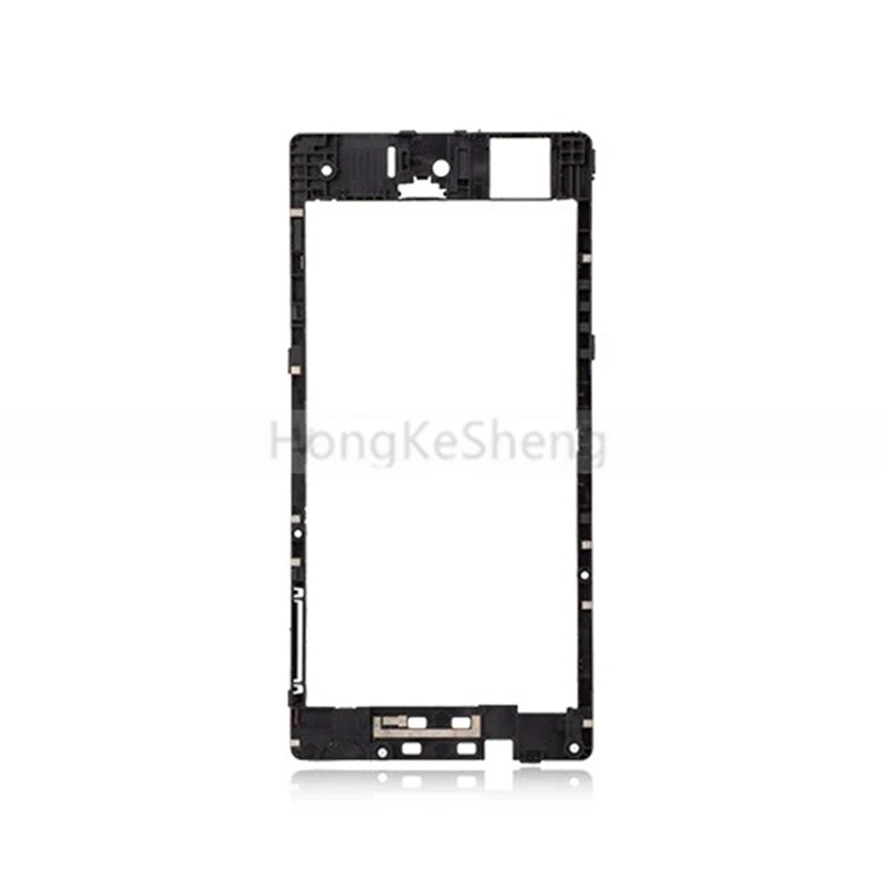 OEM Back Frame Rear Housing Middle Plate Frame Spare Part for Sony Xperia Z3 mini  Z3 Compact M55W D5833 D5803 SO-02G Z3C