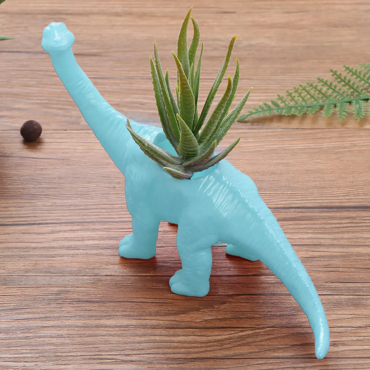 Dinosaur Shaped Flower Pot PVC Flowerpot Planter Container Gardening Vase Flower Pots Succulent Plant Pot for Home Decoration