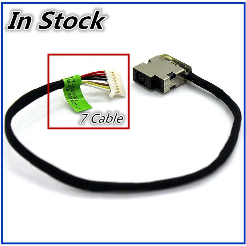 New Laptop DC Power Jack Wire Cord Charging Cable For HP Pavilion 15-AB 15-AK Q159 15T-AB 15Z-AB 15-AK 15-AK030TX TPN-Q159