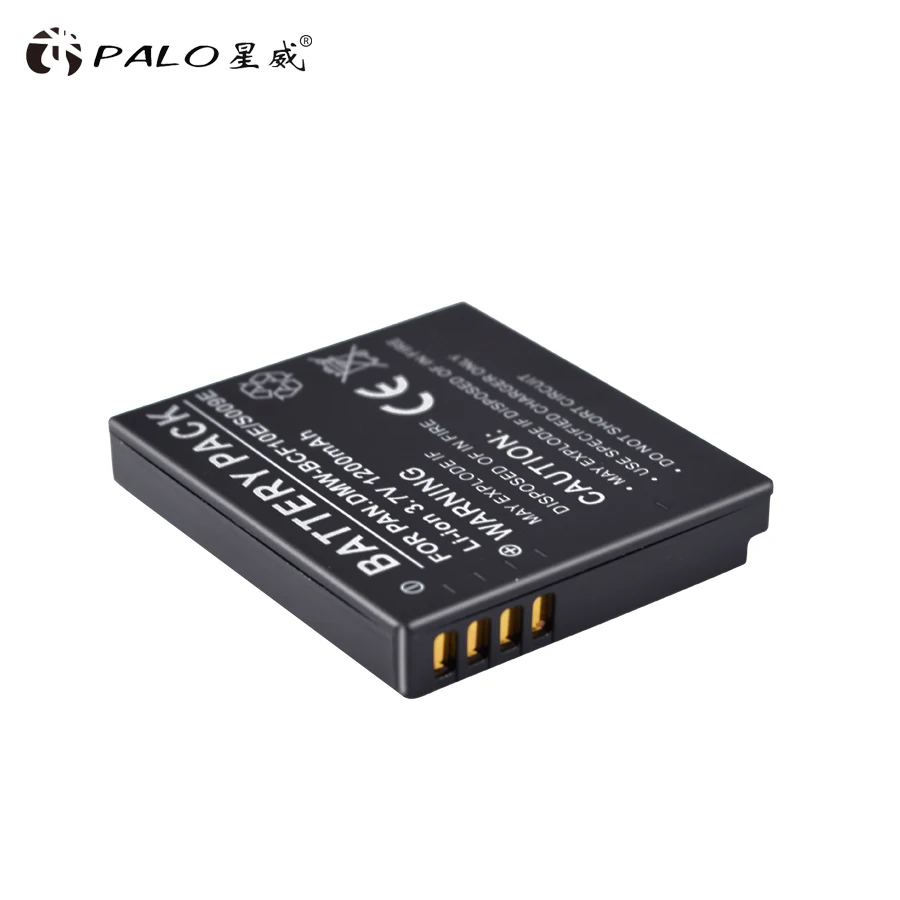 1200mAh Battery For Panasonic Lumix DMC-FX65P DMC-FX65S DMC-FP8G DMC-FP8P DMC-FX40 DMC-FP8S FX60