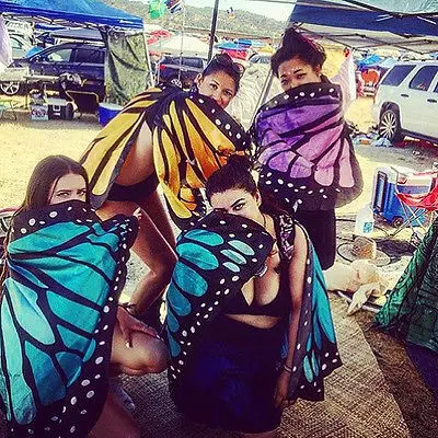 2017 Pareo Beach Cover Up Butterfly Wing Cape Bikini Cover Up Swimwear Women Robe De Plage Beach Bathing Suit Cover Up