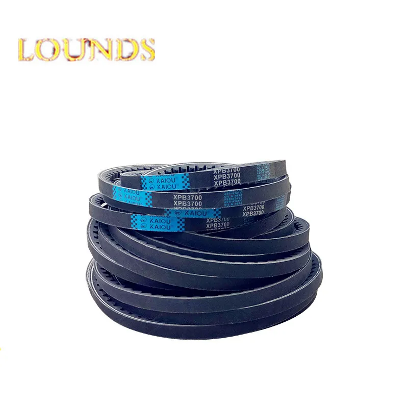 

FREE SHIPPING XPB1590 XPB1600 XPB1640 XPB1650 XPB1660 XPB1690 WEDGE RAW EDGE COGGED V-BELT La Industry Rubber XPB Vee V Belt