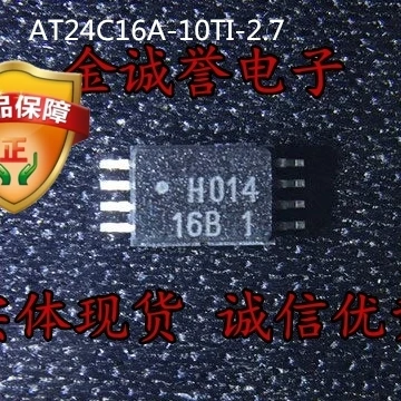 20 buah SM74HC138D AT24C16A-10TI-2.7 hep4069 IMS0105 AT24C16A AT24C16 baru