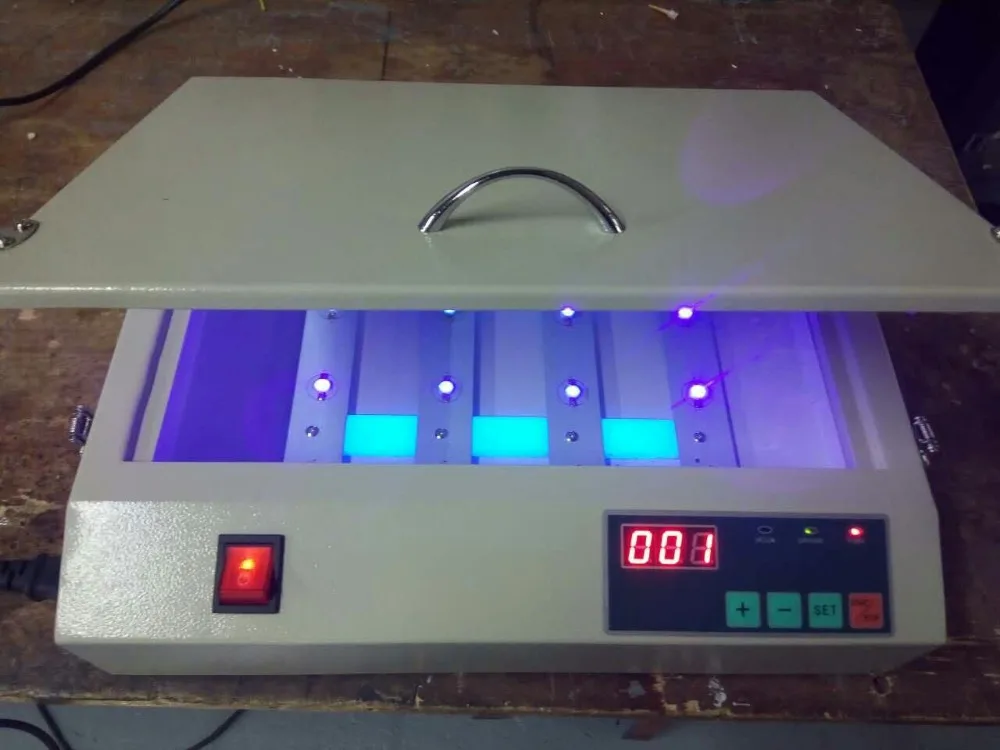 Unidad de exposición UV eléctrica, máquina de impresión de resina PCB de 110V/220V, versión de impresión de bloc de papel de aluminio en caliente, edición PS, SC-280L