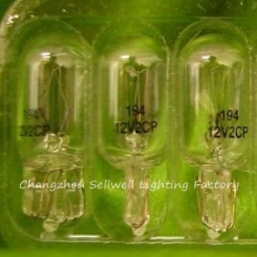 

GOOD! Auto Bulb T10 12V 2CP instrument \show wide light qc003 10pcs sellwell lighting 2025-02