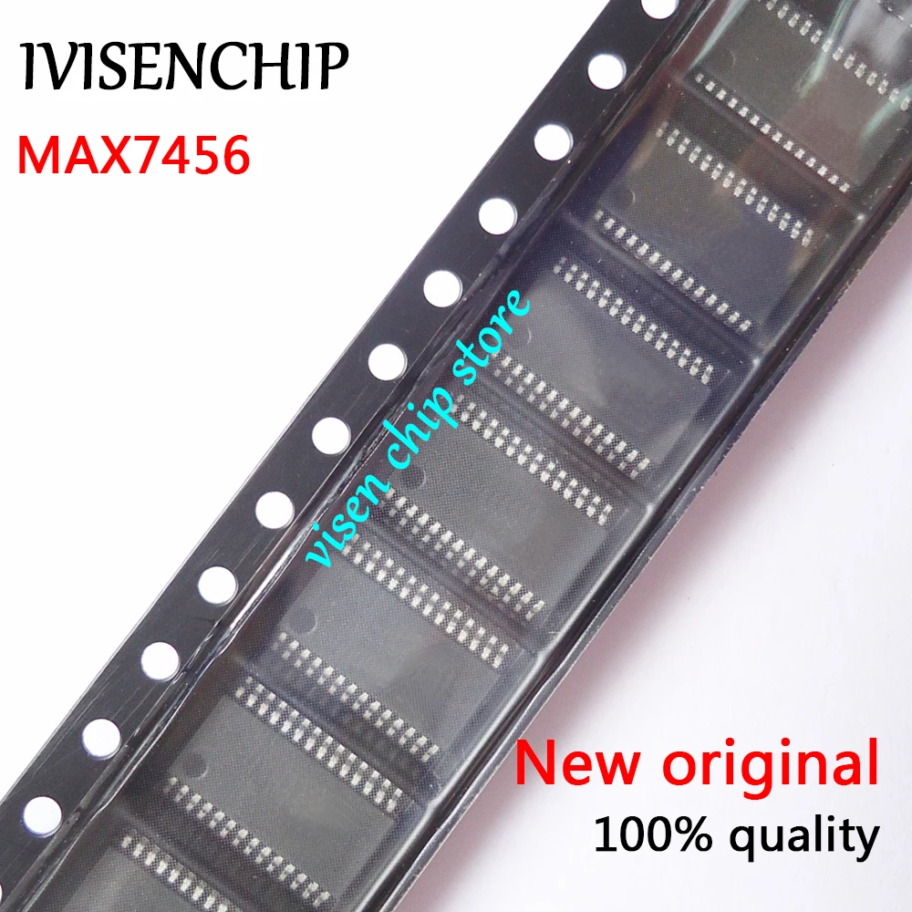 

5-10 шт MAX7456 MAX7456EUI SOP-28