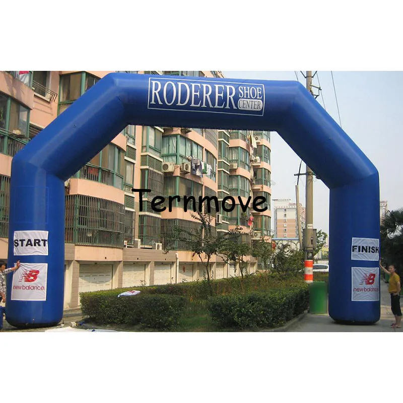 inflatable air-blown arch outdoor customized High quality full digital printing gaint inflatable arch for advertising