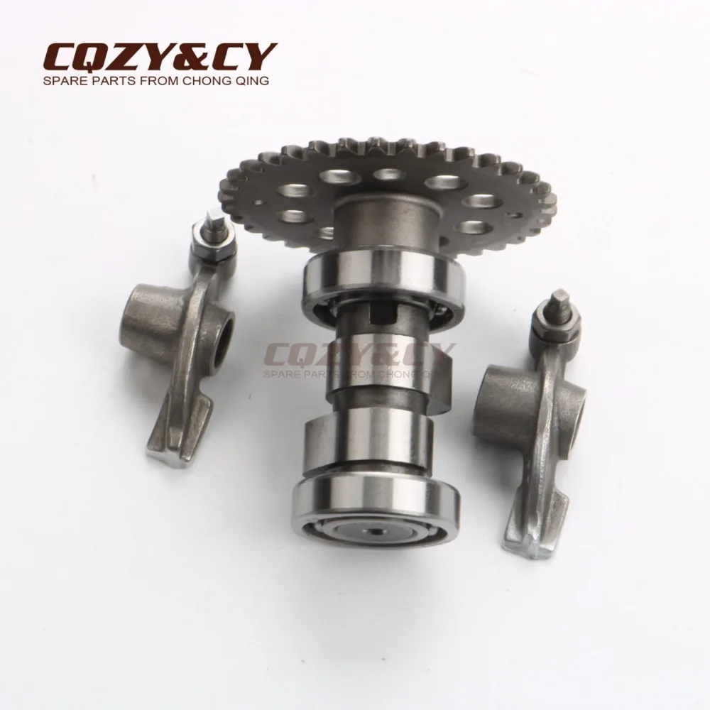 9 holes High Performance Cam & Valve Rocker for Kymco 50 Agility Basic DJ S Filly Super 8 Vitality 50cc LC - 4-st