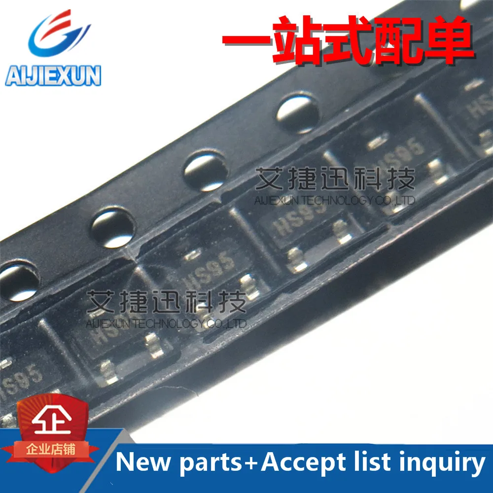 

10PCS in stock MCP1703T-2802E/CB MCP1703T silk-screenHS5E SOT23 250mA 16V LowQuiescent Current LDO Regulator100%New and original